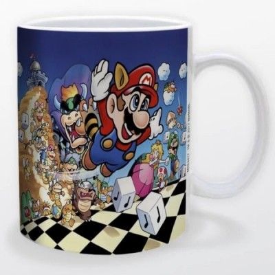 Tasse Super Mario 3